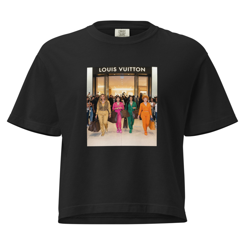 Girl Icons Women’s Heavyweight Boxy Tee