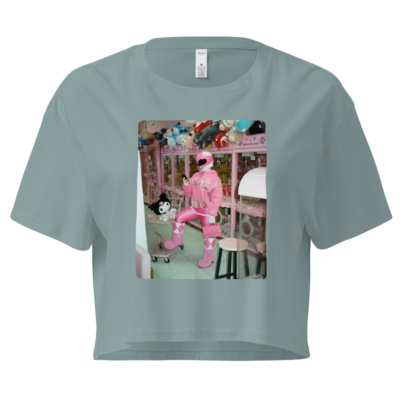 Pink Range Women’s Crop Top