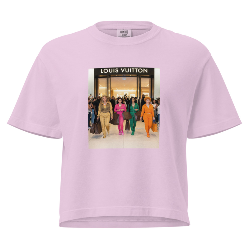 Girl Icons Women’s Heavyweight Boxy Tee