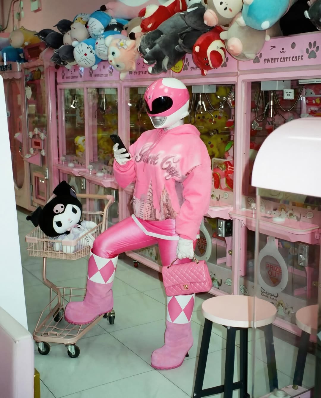 Pink Range Women’s Crop Top