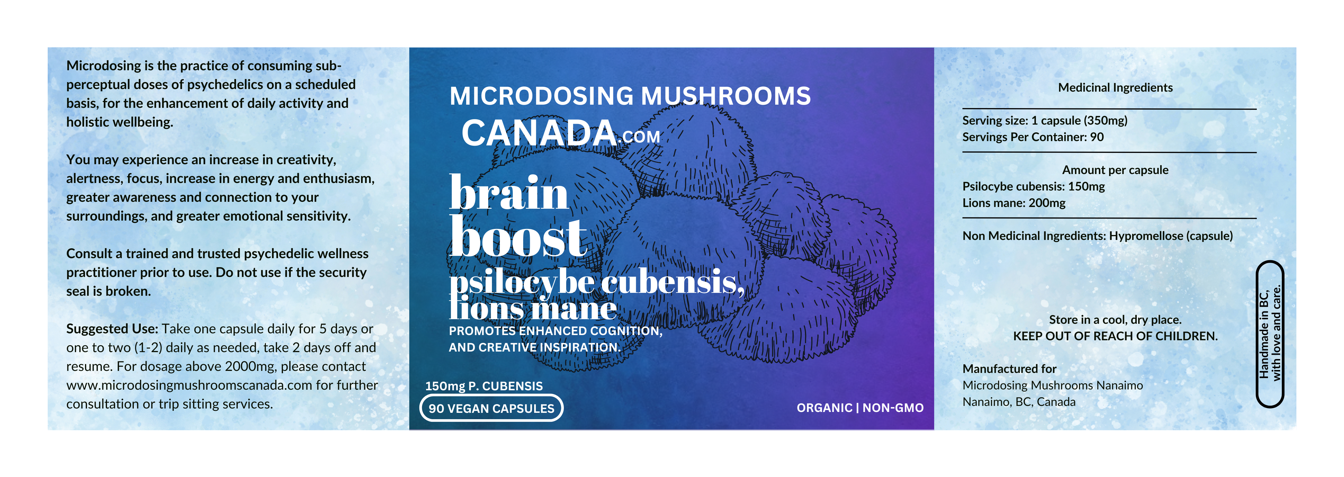 Brain Boost 150mg Capsules