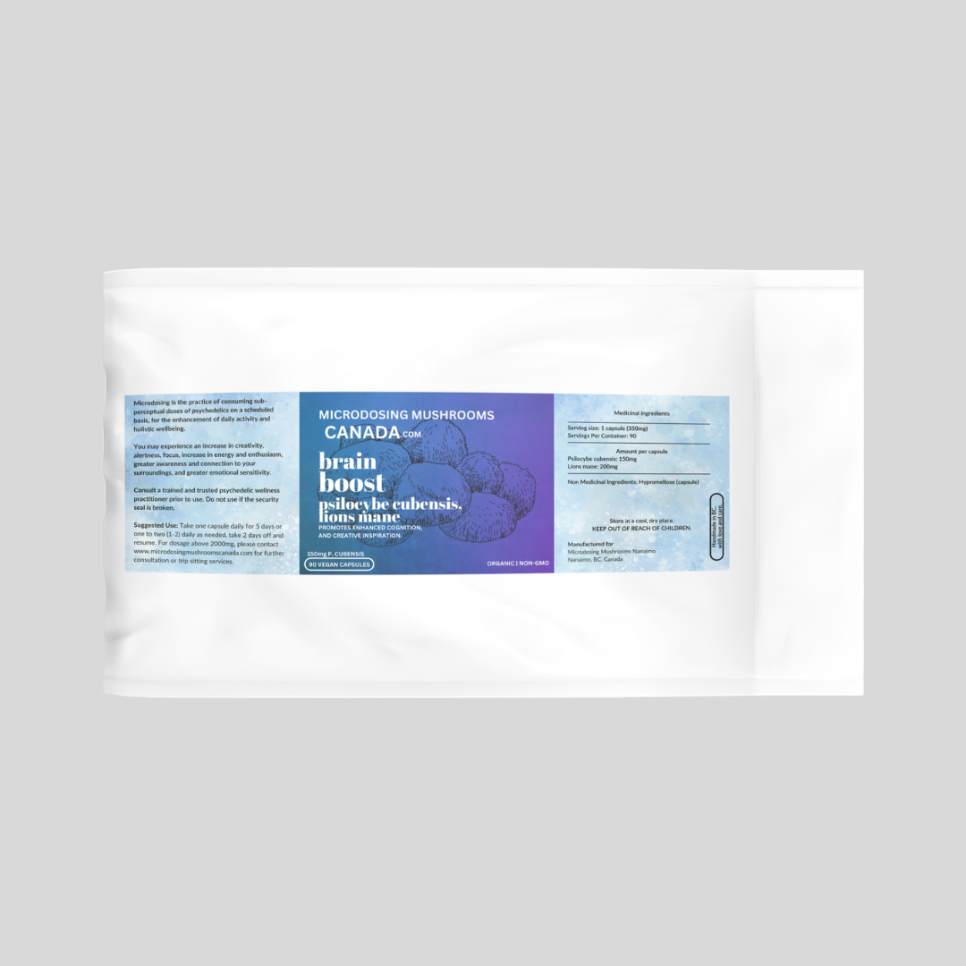 Brain Boost 150mg Capsules