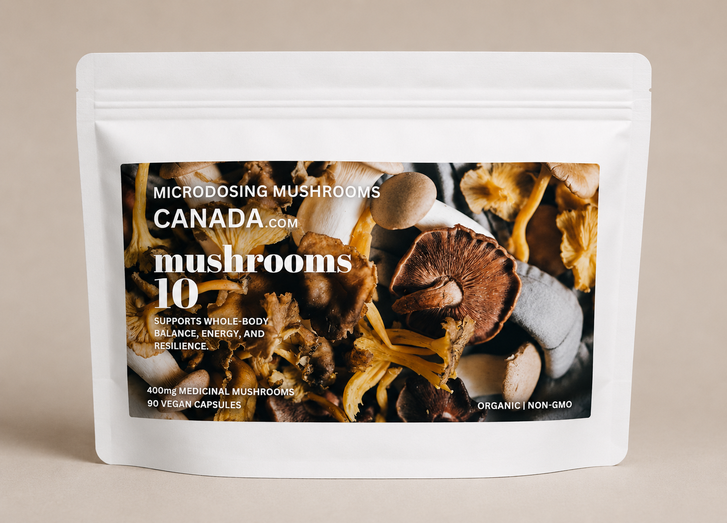 Mushrooms 10 Blend