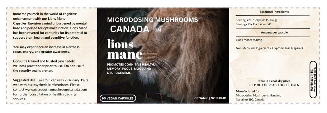 Lions Mane Capsules