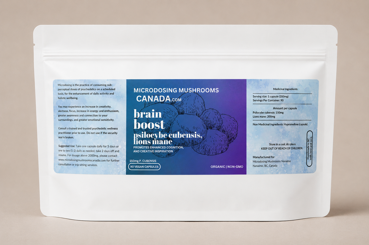 Brain Boost 150mg Capsules