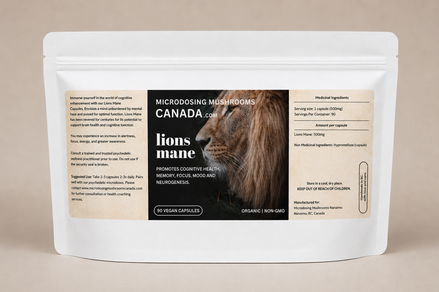 Lions Mane Capsules