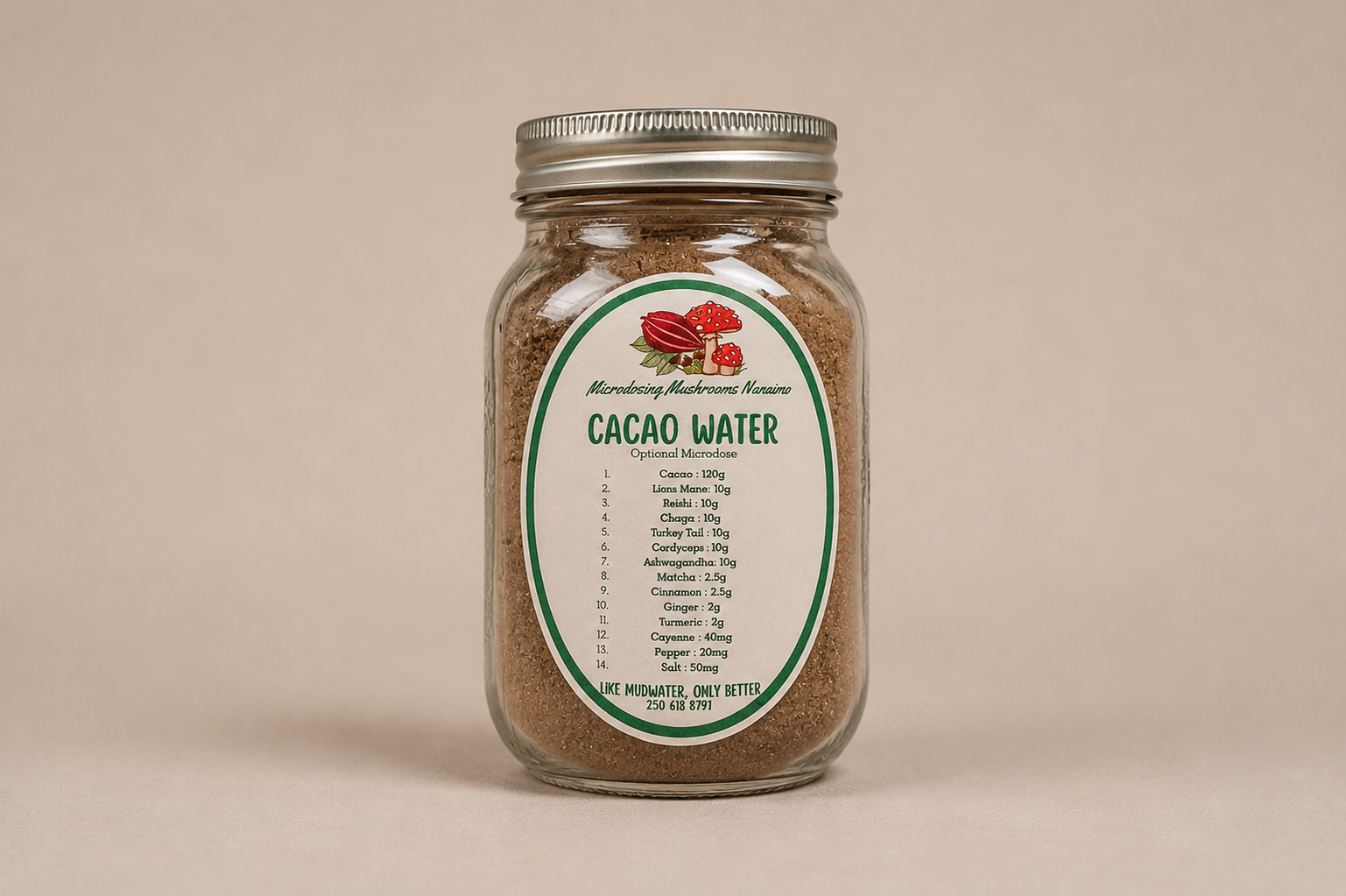 Cacao Water