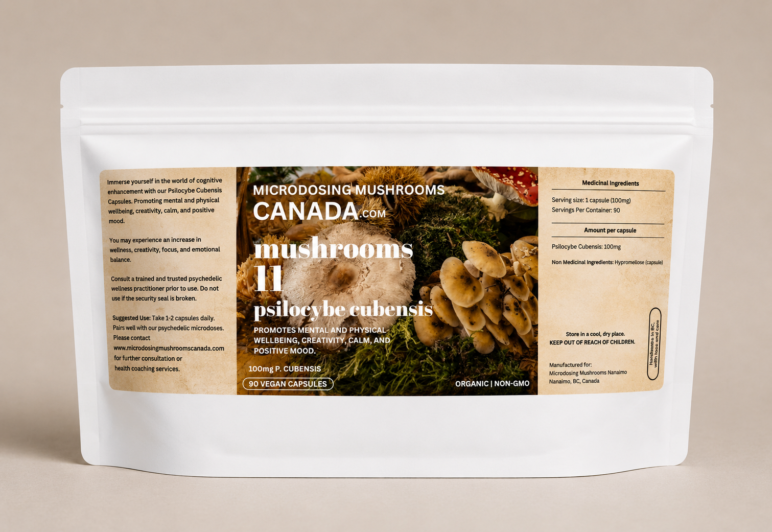 Mushrooms 11 Blend