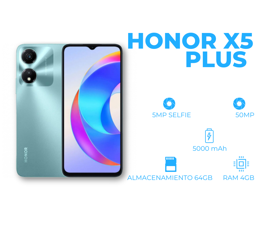 HONOR X5 Plus