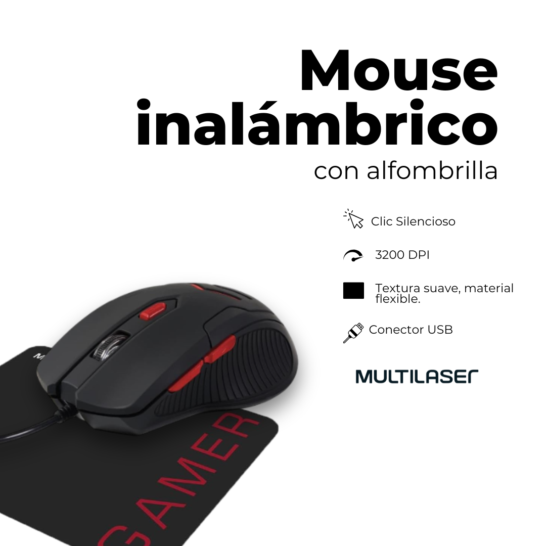 Mouse inalámbrico