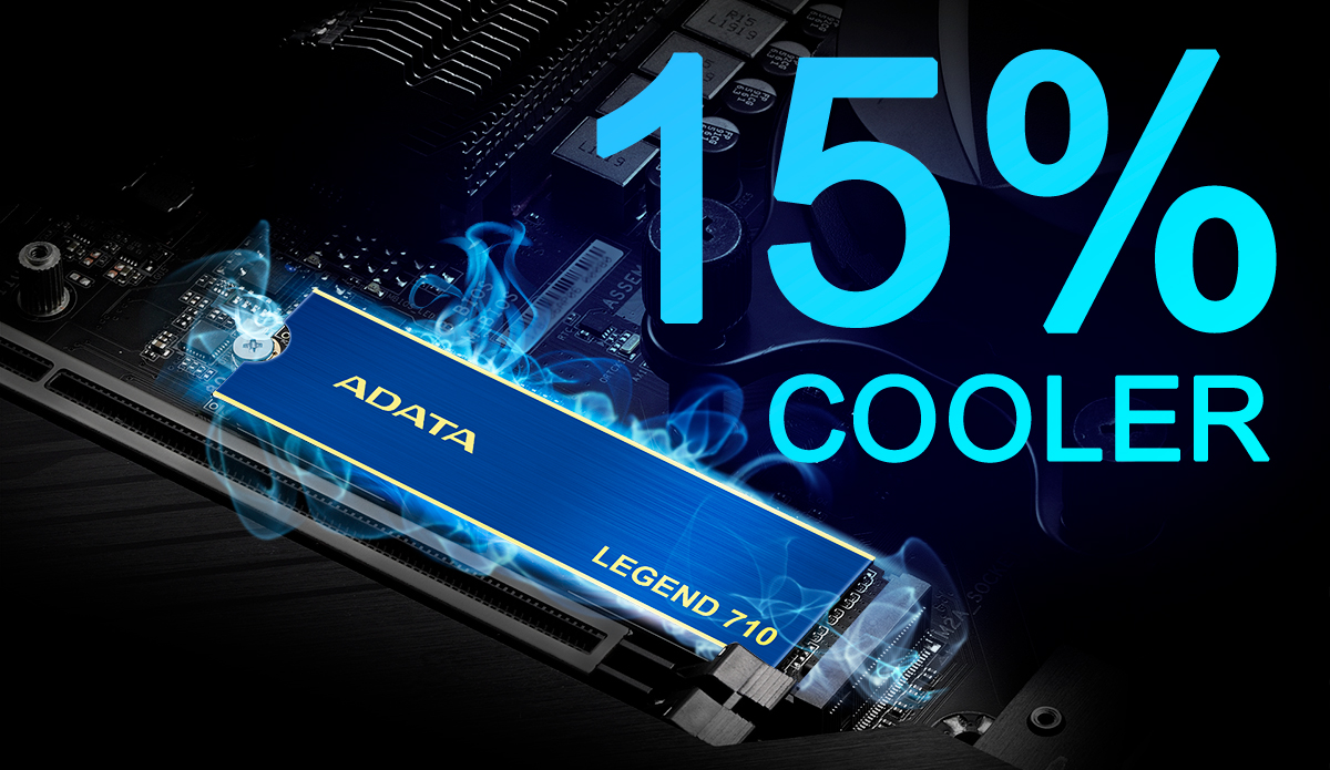 Disco Sólido (SSD) ADATA Legend 710 512GB