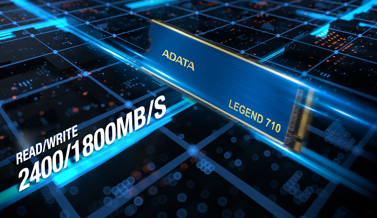 Disco Sólido (SSD) ADATA Legend 710 512GB