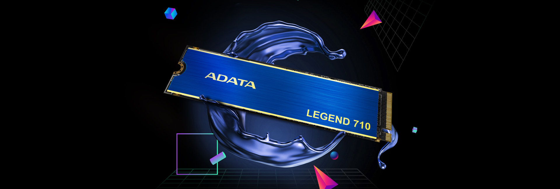 Disco Sólido (SSD) ADATA Legend 710 512GB