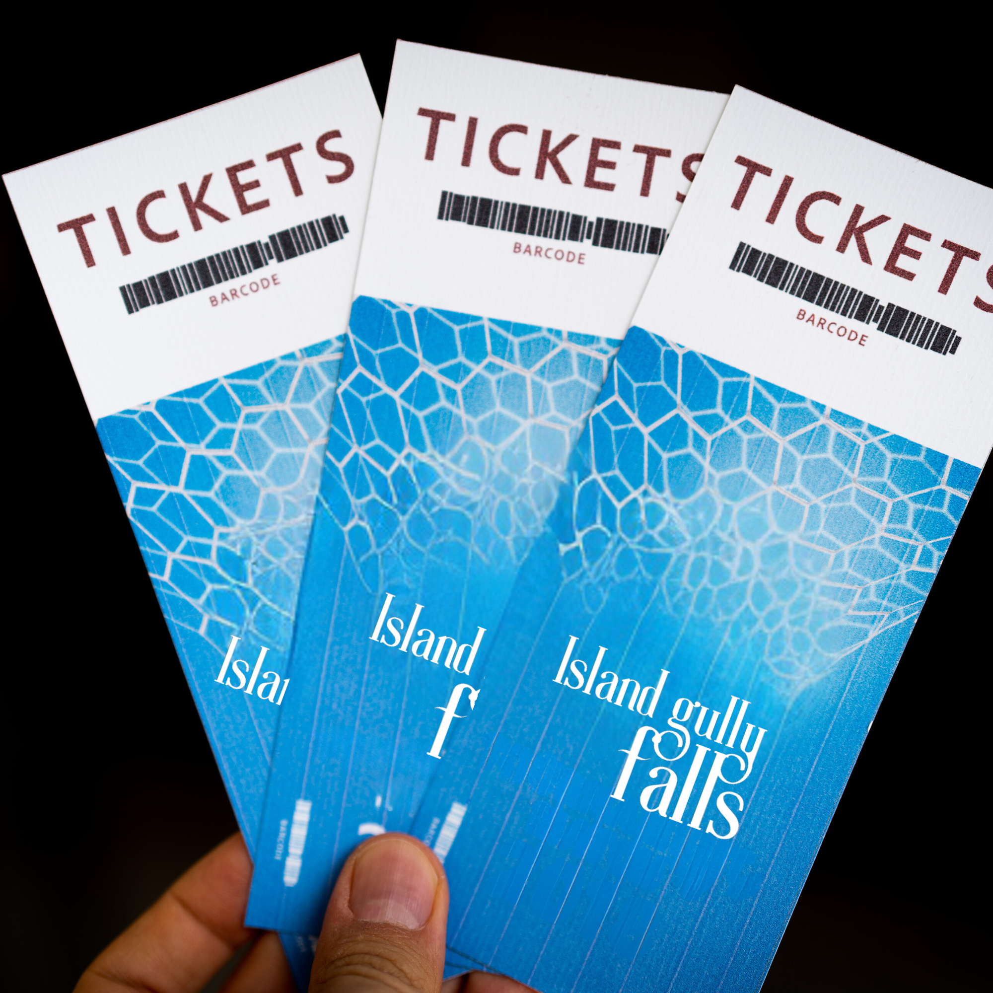 Island Gully Falls Tickets