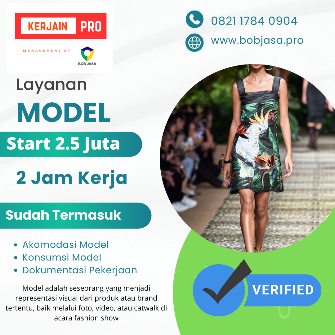 Kerjain Pro By Bob Jasa Agency SPG SPB Usher Model MC Penonton Pengunjung Bayaran Tenaga Kerja Talent Agency Murah Terdekat di Kota Kabupaten di Indonesia