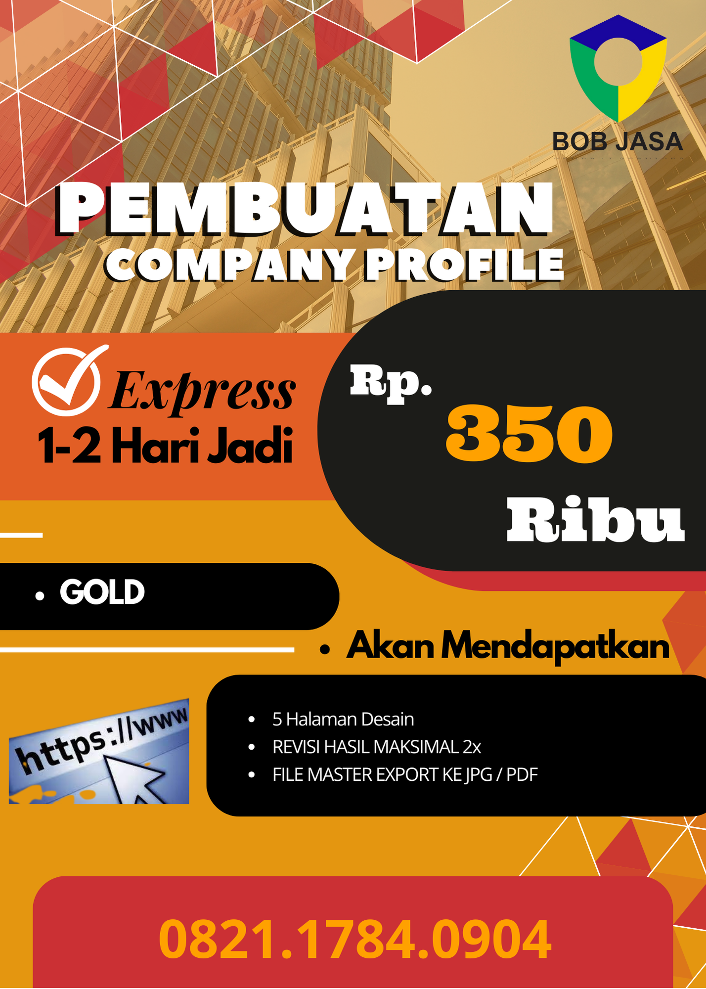 Desainin Pro By Bob Jasa Bikin Pembuatan ComPro Company Profile Murah Terdekat di Kota Kabupaten di Indonesia