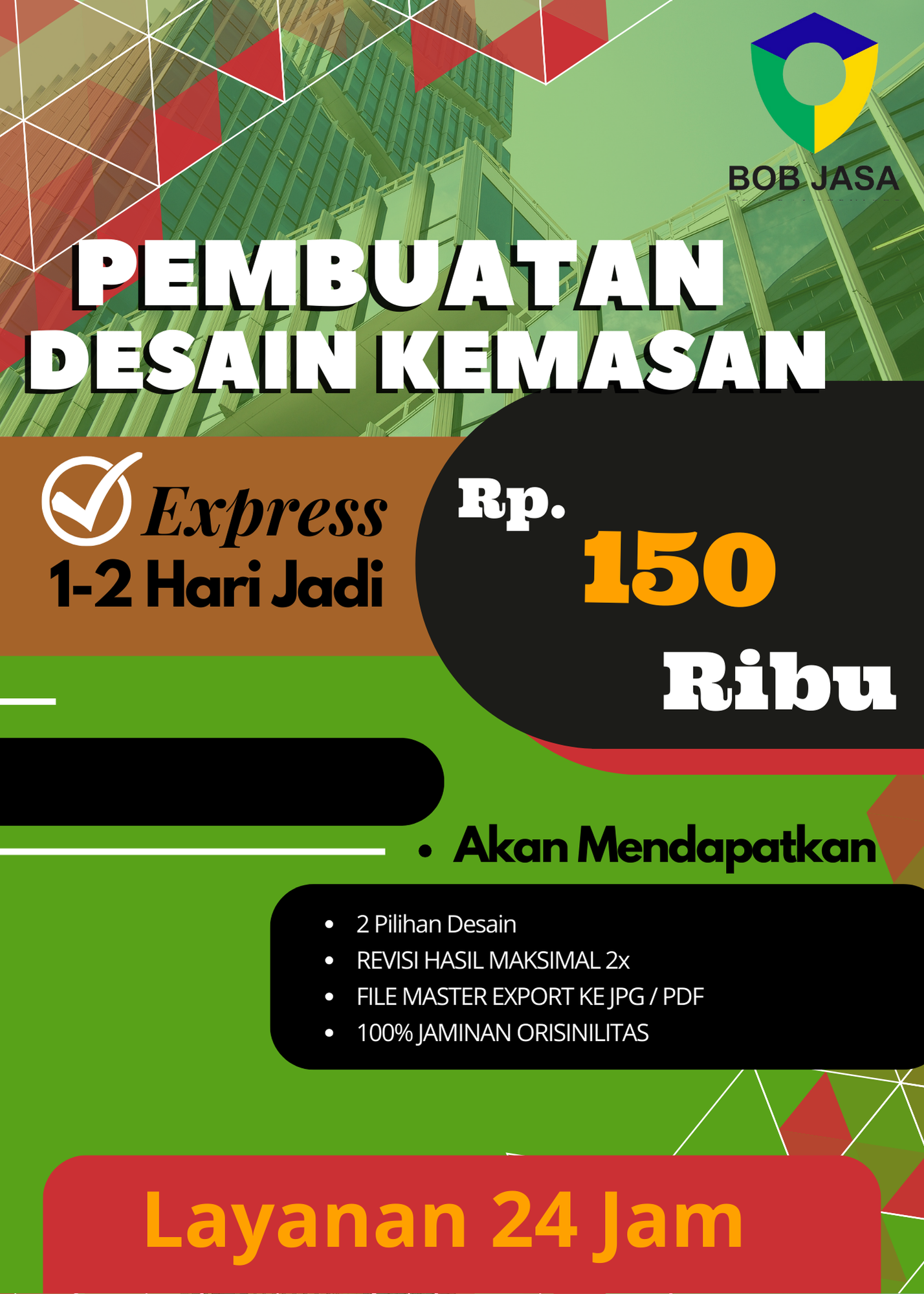 Desainin Pro By Bob Jasa Bikin Pembuatan Desain Brosur Poster Flyer Kop Surat Kemasan Maskot Perusahaan Murah Terdekat di Kota Kabupaten