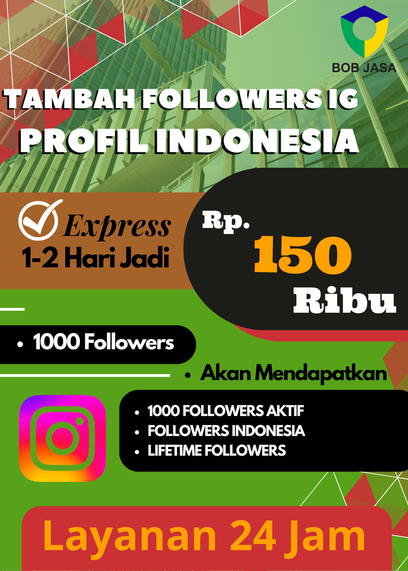 Buzzerin Pro By Bob Jasa Tambah Followers Subscriber Facebook FB Instagram IG Tiktok Threads X Twitter Youtube YT Murah Terdekat di Kota Kabupaten