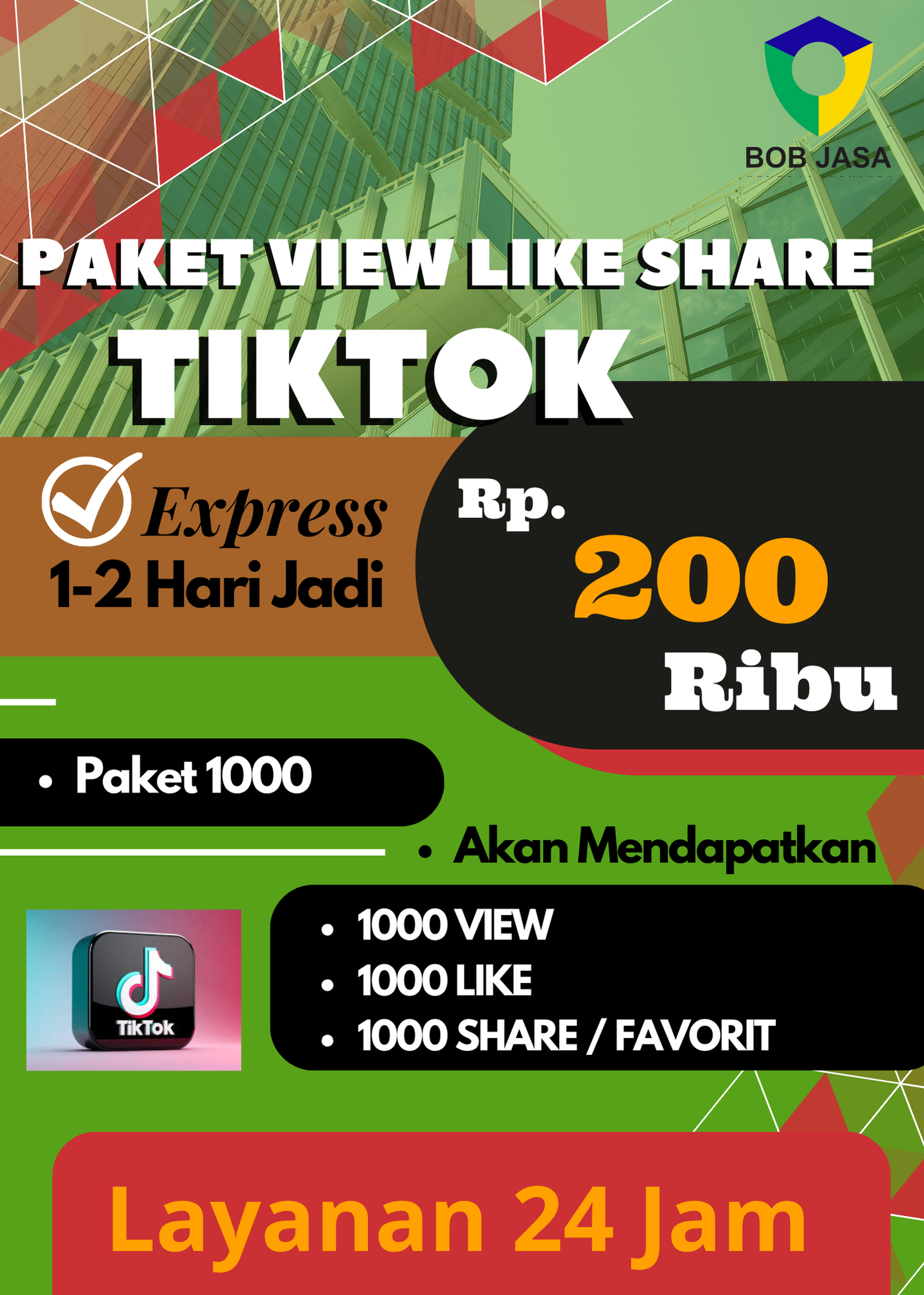 Buzzerin Pro By Bob Jasa Buzzer Fyp View Like Share Konten Post Video Reels Instagram IG Facebook FB TikTok Youtube di Kota Kabupaten di Indonesia