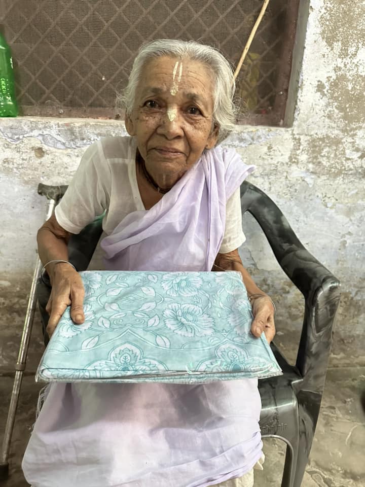 Widow mataji seva