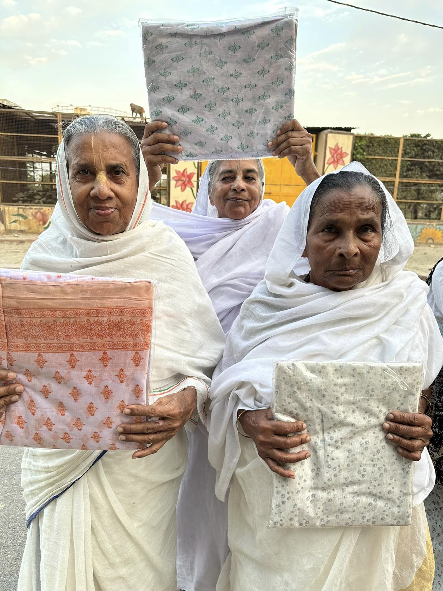 Widow mataji seva