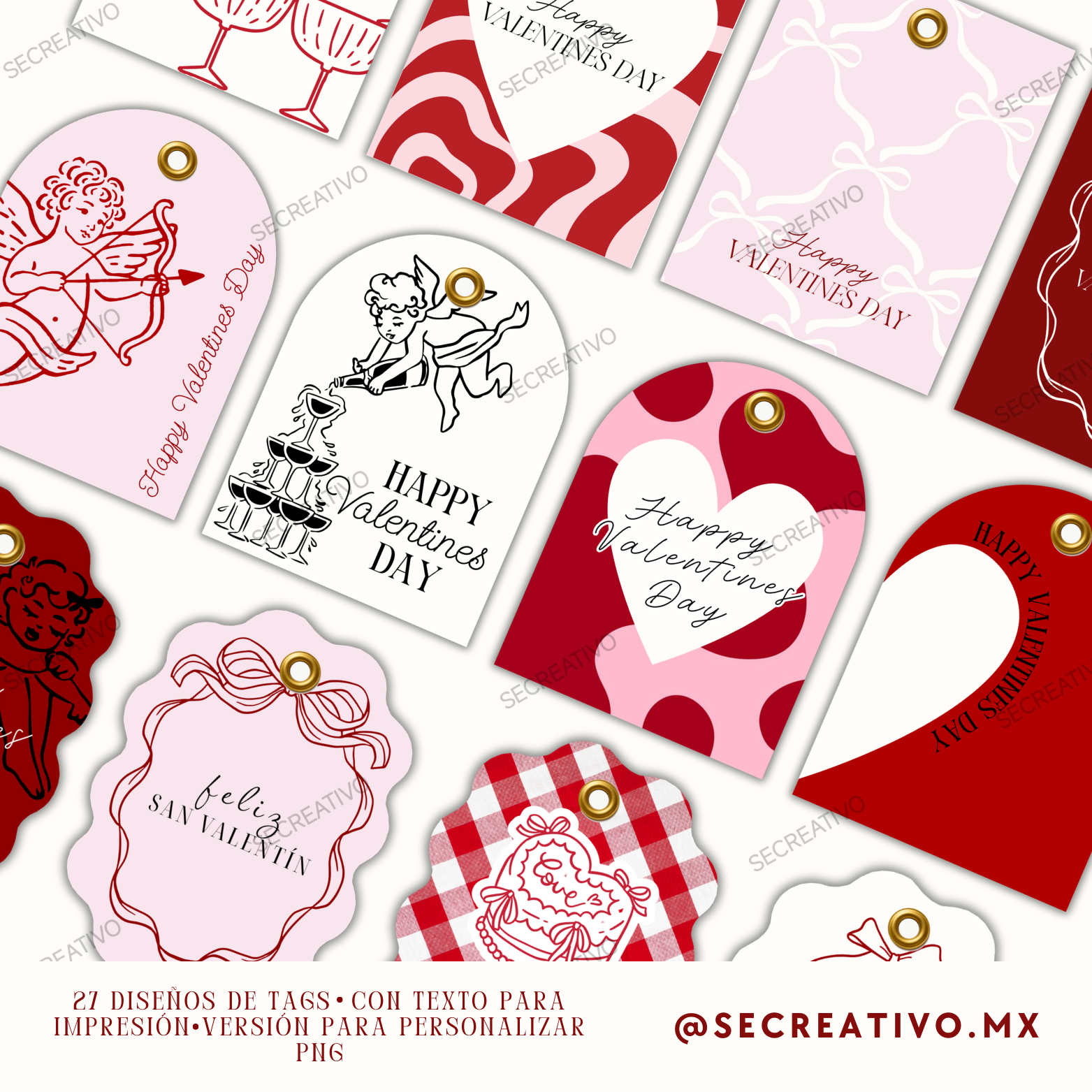 Colección digital San Valentín 2026