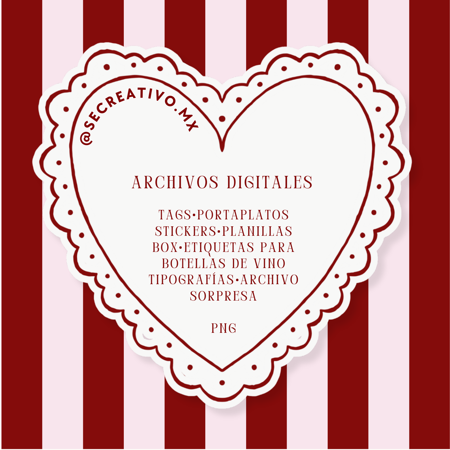 Colección digital San Valentín 2026