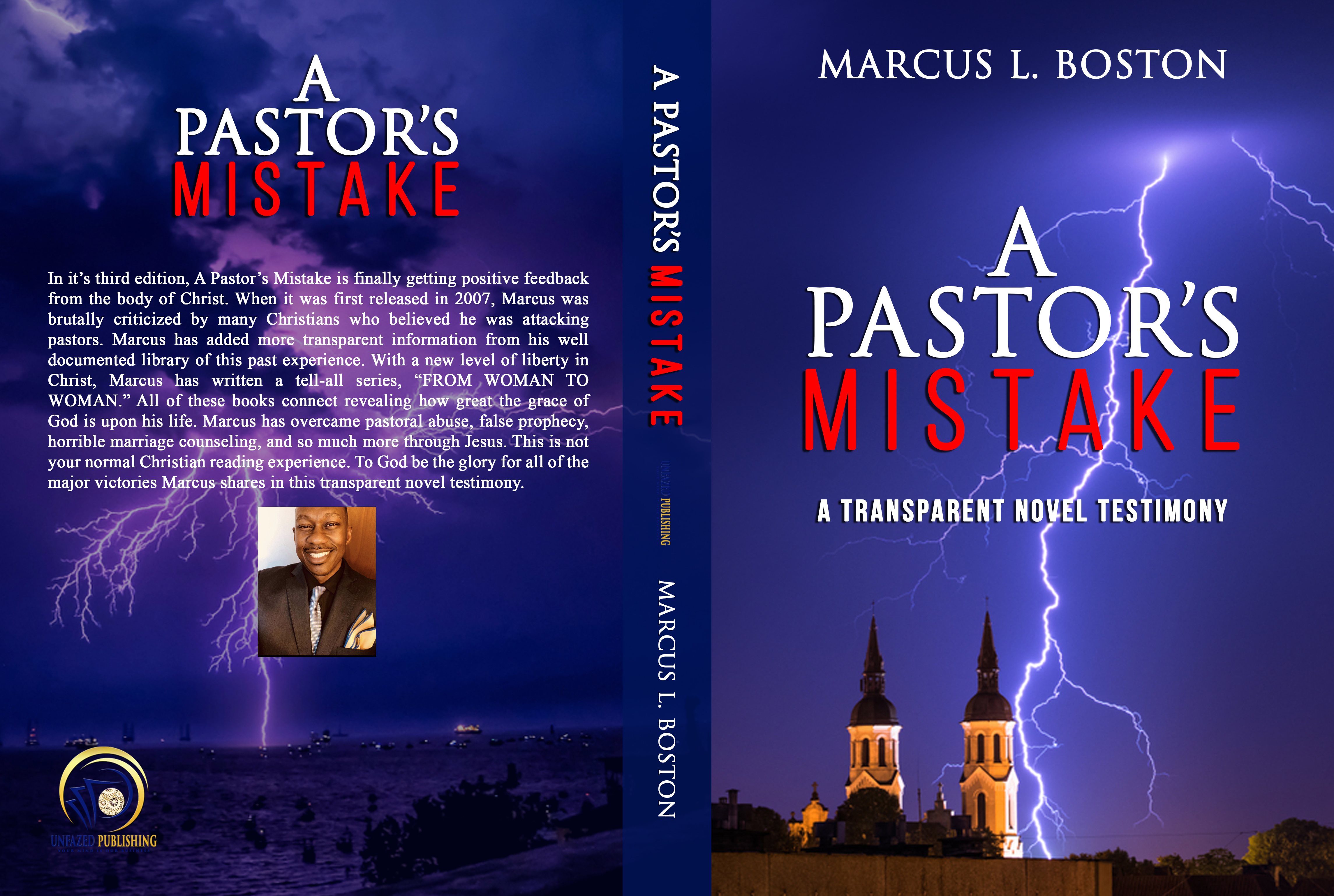 A Pastor's Mistake (Paperback)