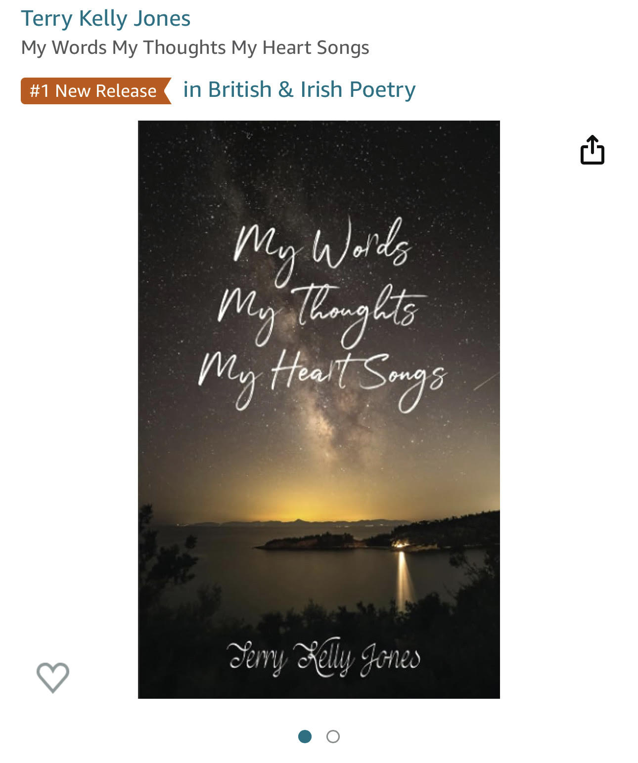 My Words My Thoughts My Heart Songs