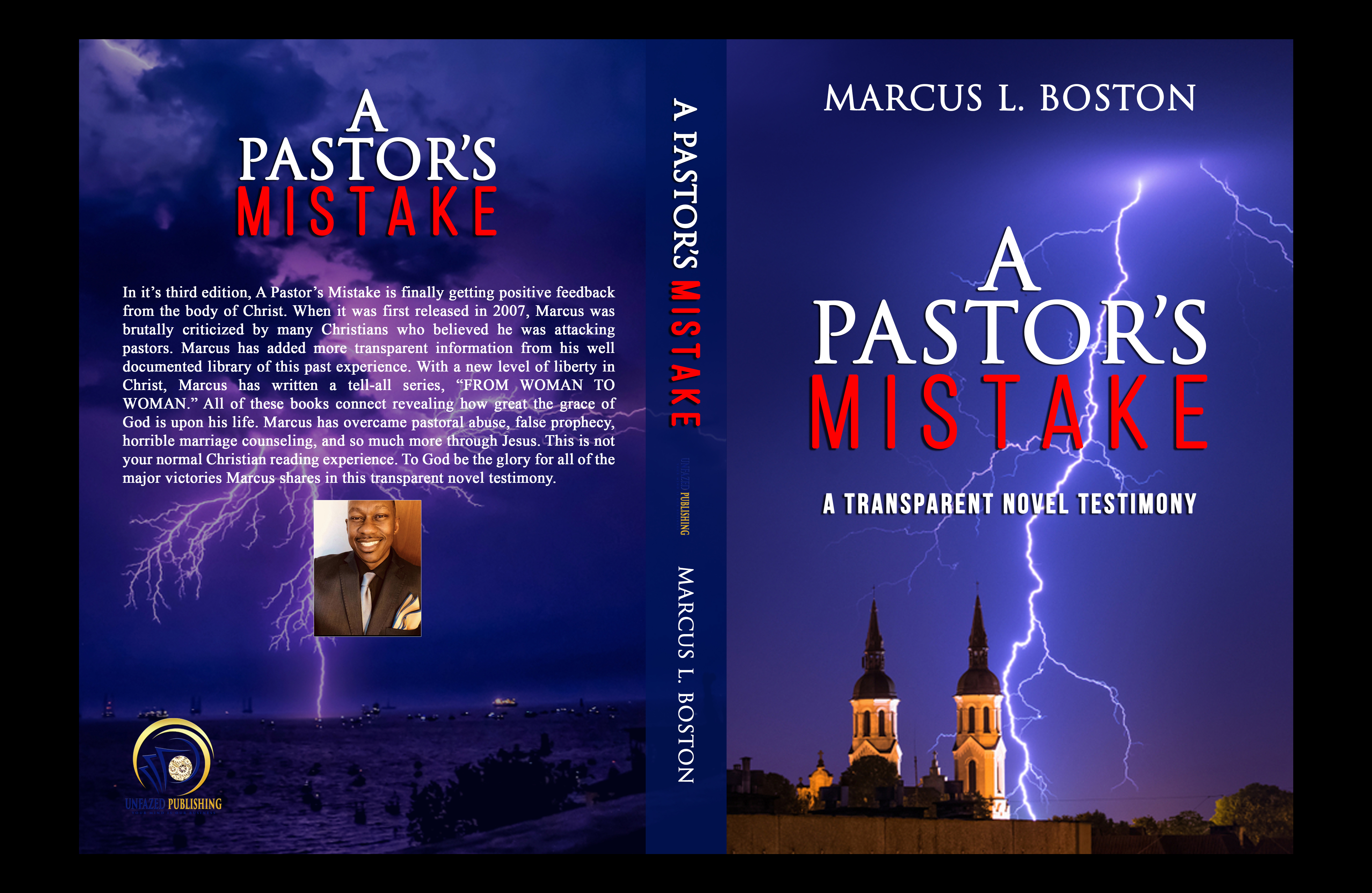 A Pastor's Mistake (Hardback)