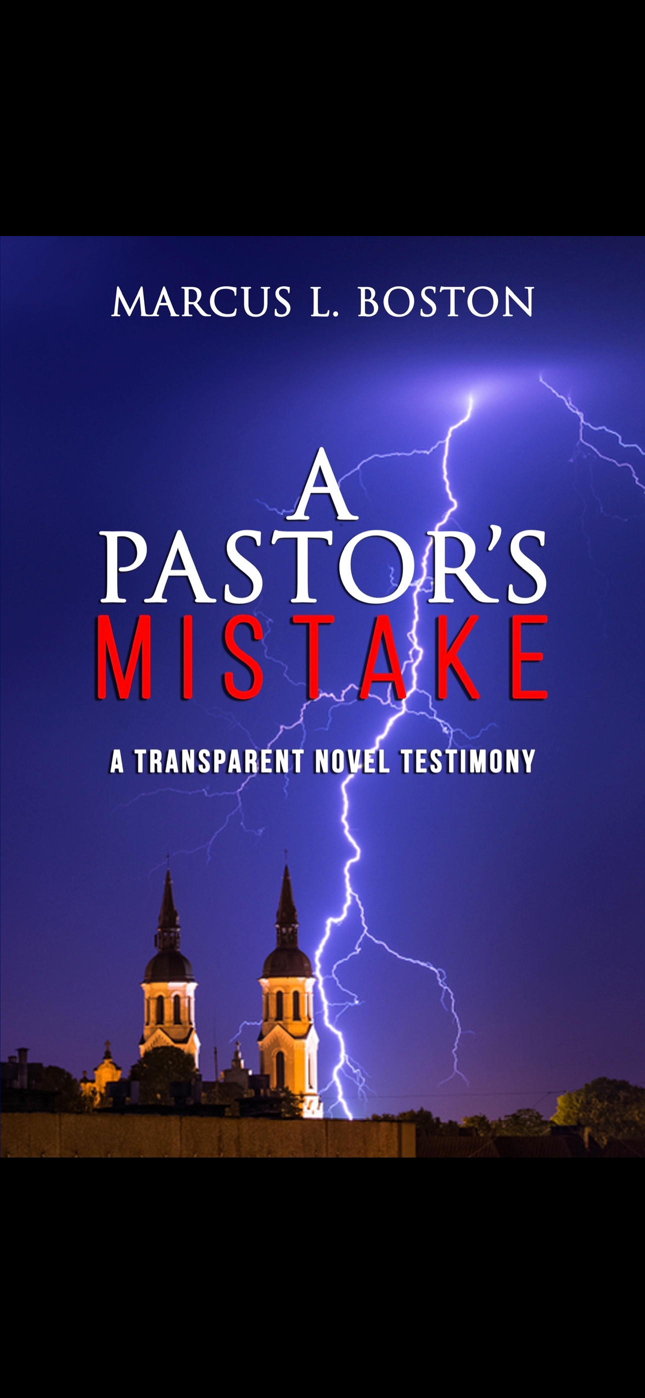 A Pastor's Mistake (Hardback)