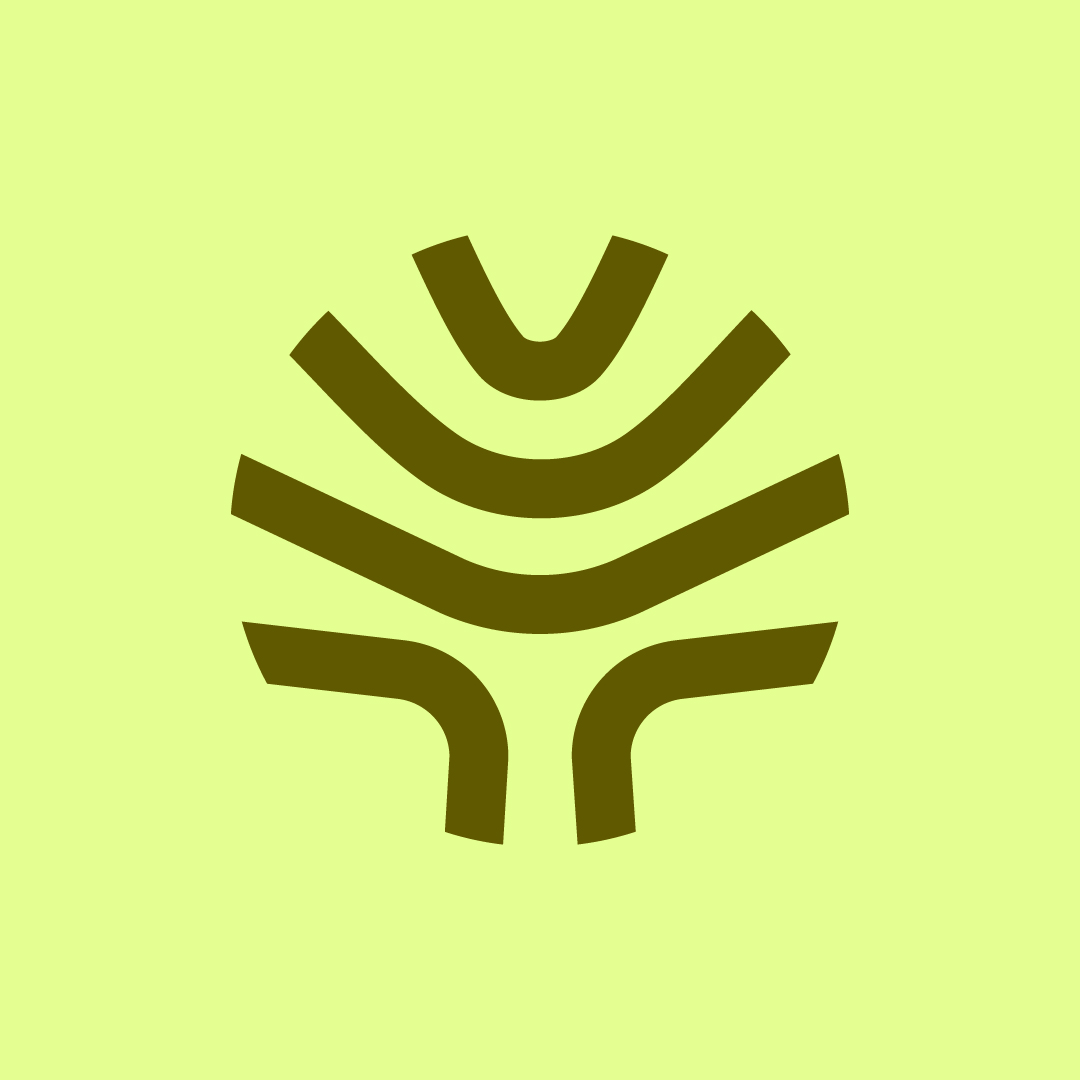 Minimalist Line Round Tree Logo Design