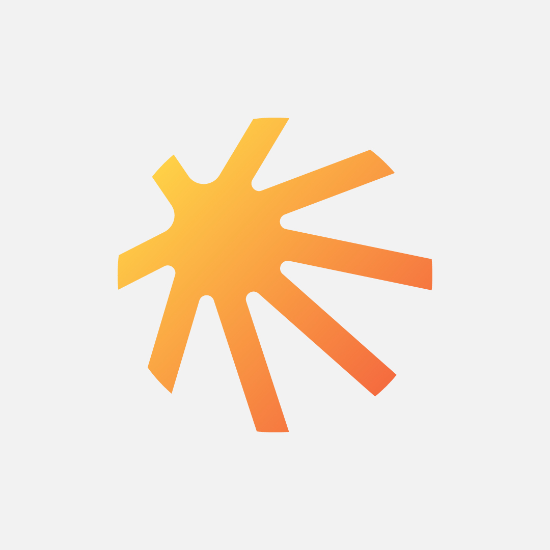 Bold Radiant Sun Logo Design