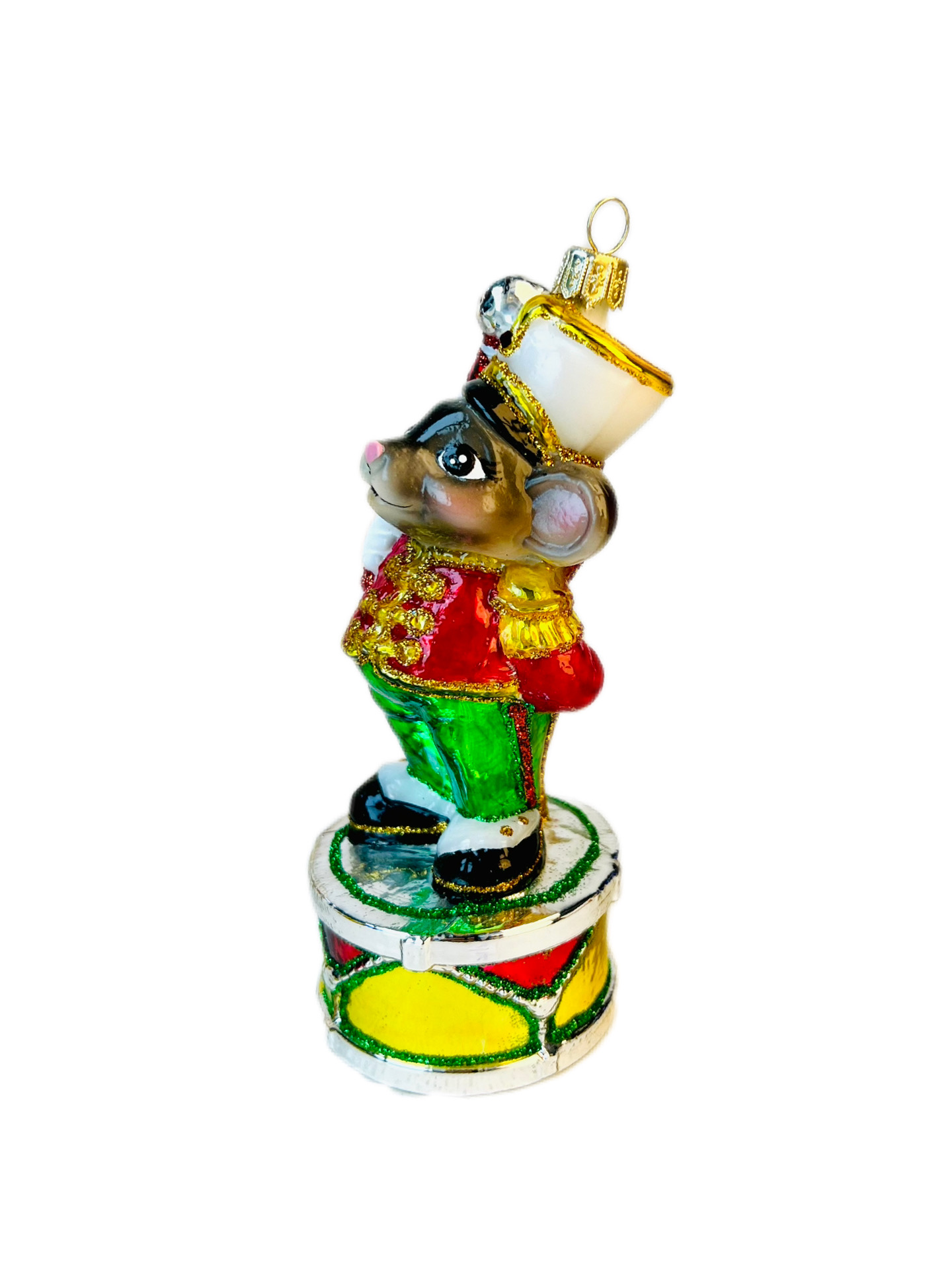 Decorazione in Vetro “Topolino Tamburino” – Koronex