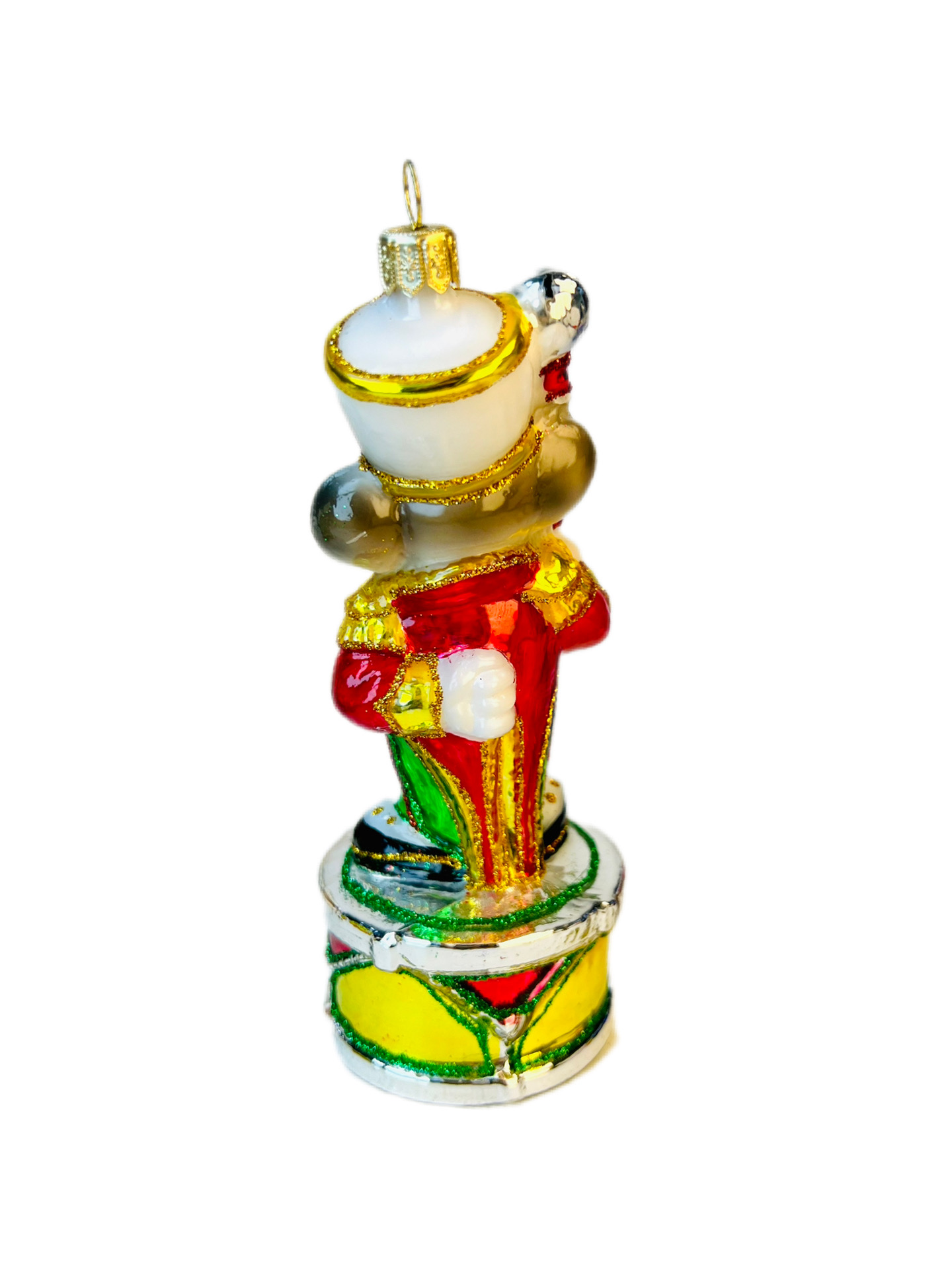 Decorazione in Vetro “Topolino Tamburino” – Koronex