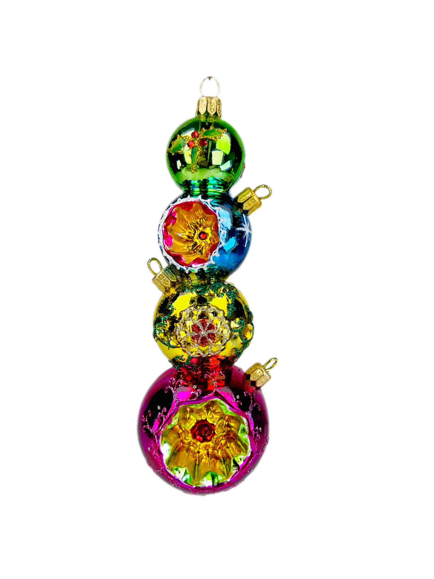 Decorazione in Vetro “Torre Multicolor” – Koronex