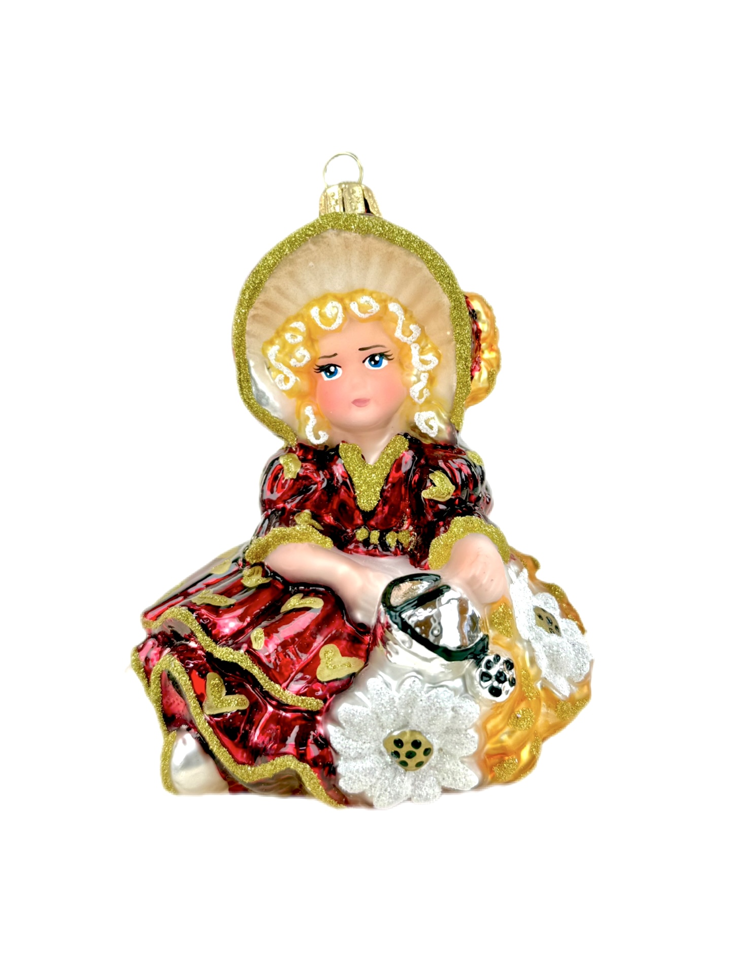 Decorazione in Vetro “Bambolina Vittoriana” – Koronex