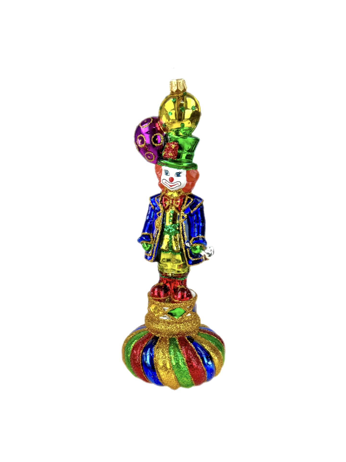 Decorazione in Vetro “Clown Festoso” – Koronex