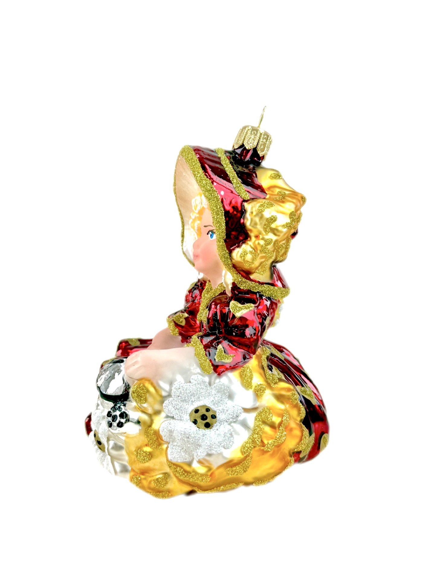 Decorazione in Vetro “Bambolina Vittoriana” – Koronex