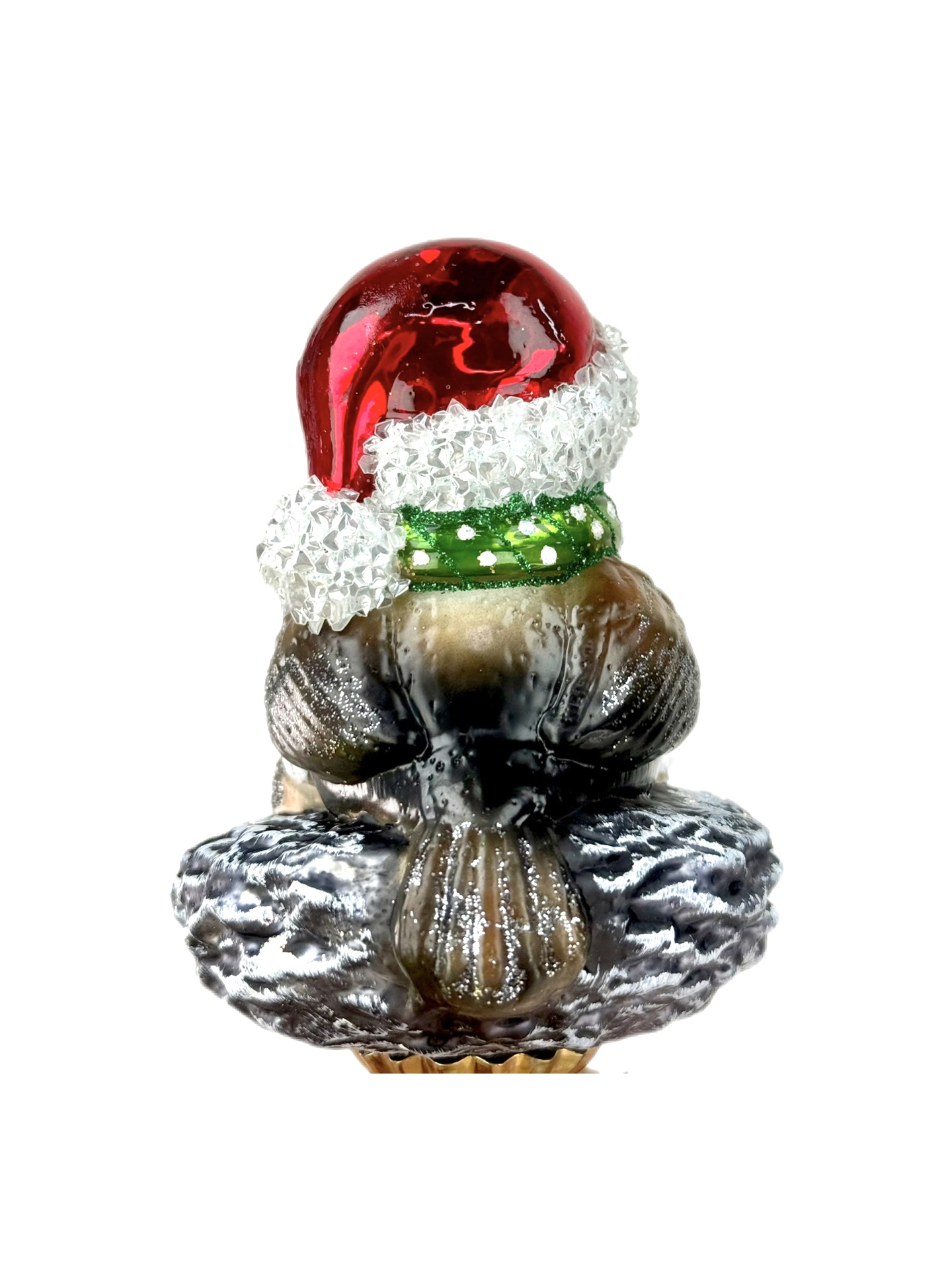 Decorazione in Vetro “Nido di Natale” - Koronex