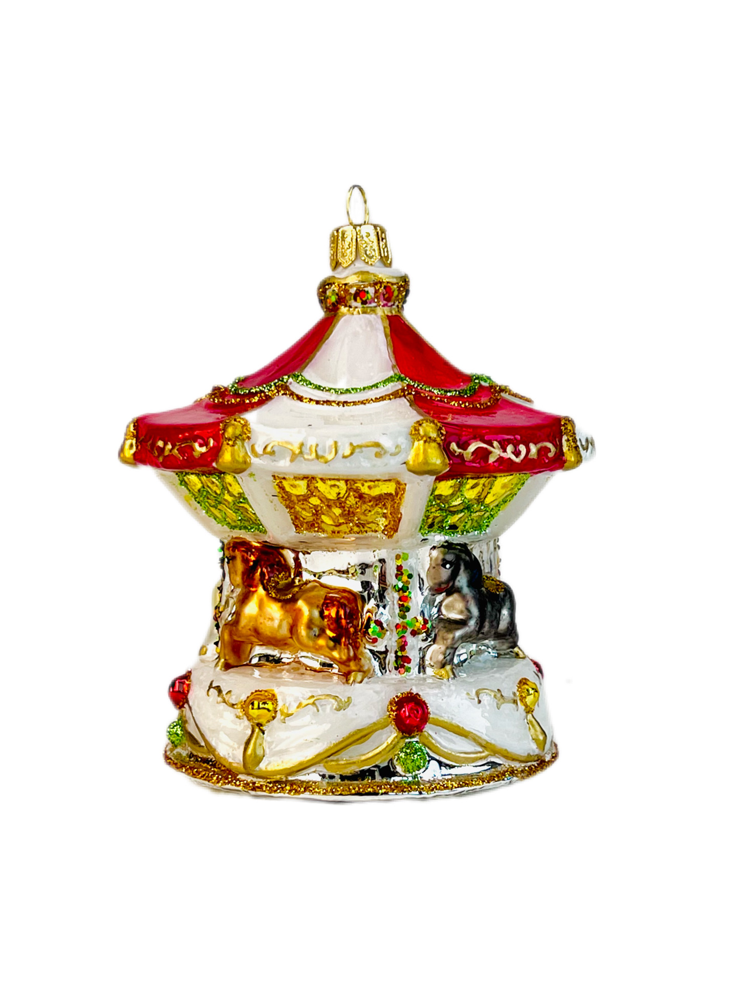 Decorazione in Vetro “Carosello di Natale”  - Koronex