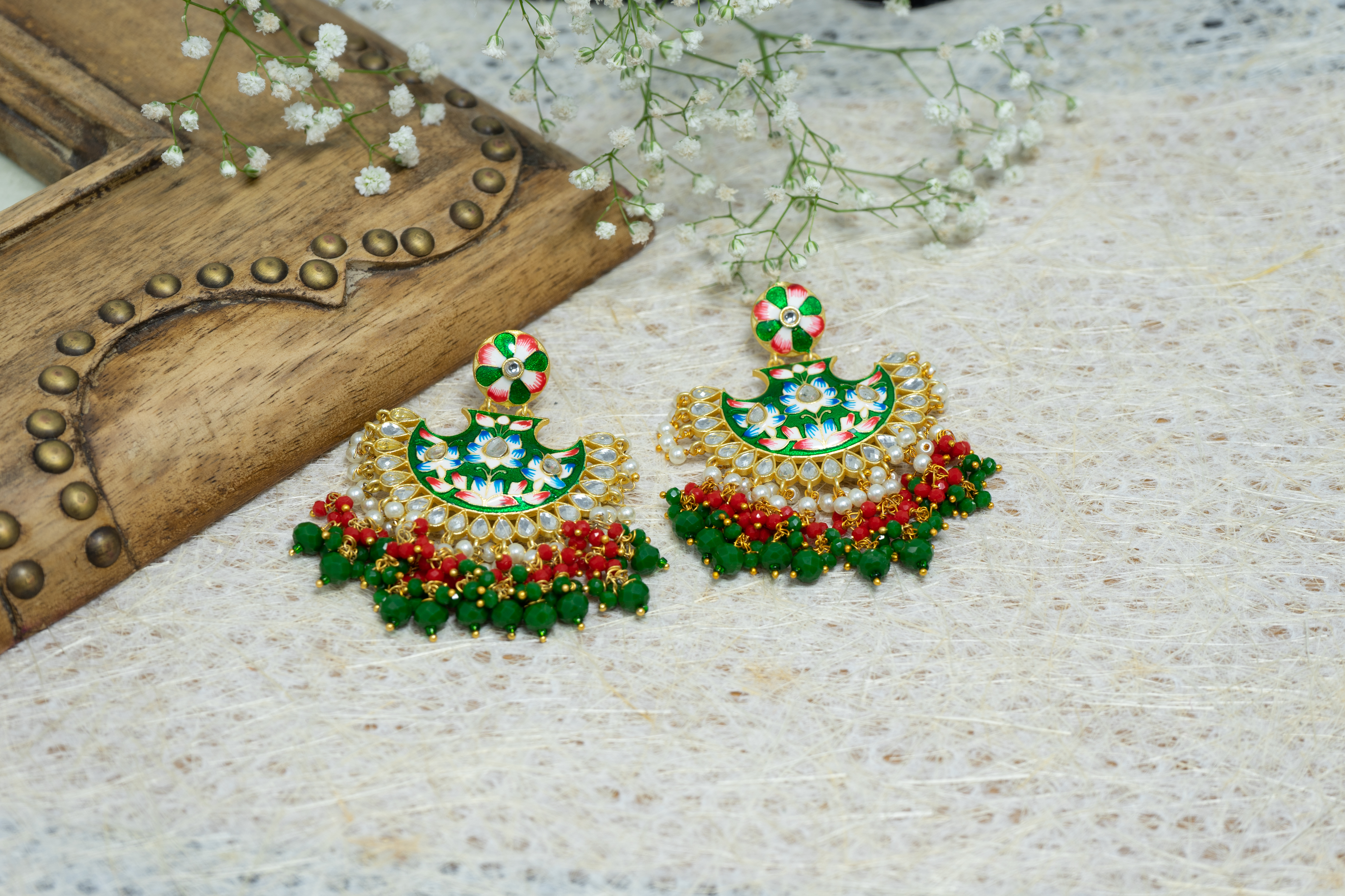 Traditional Indian Earrings