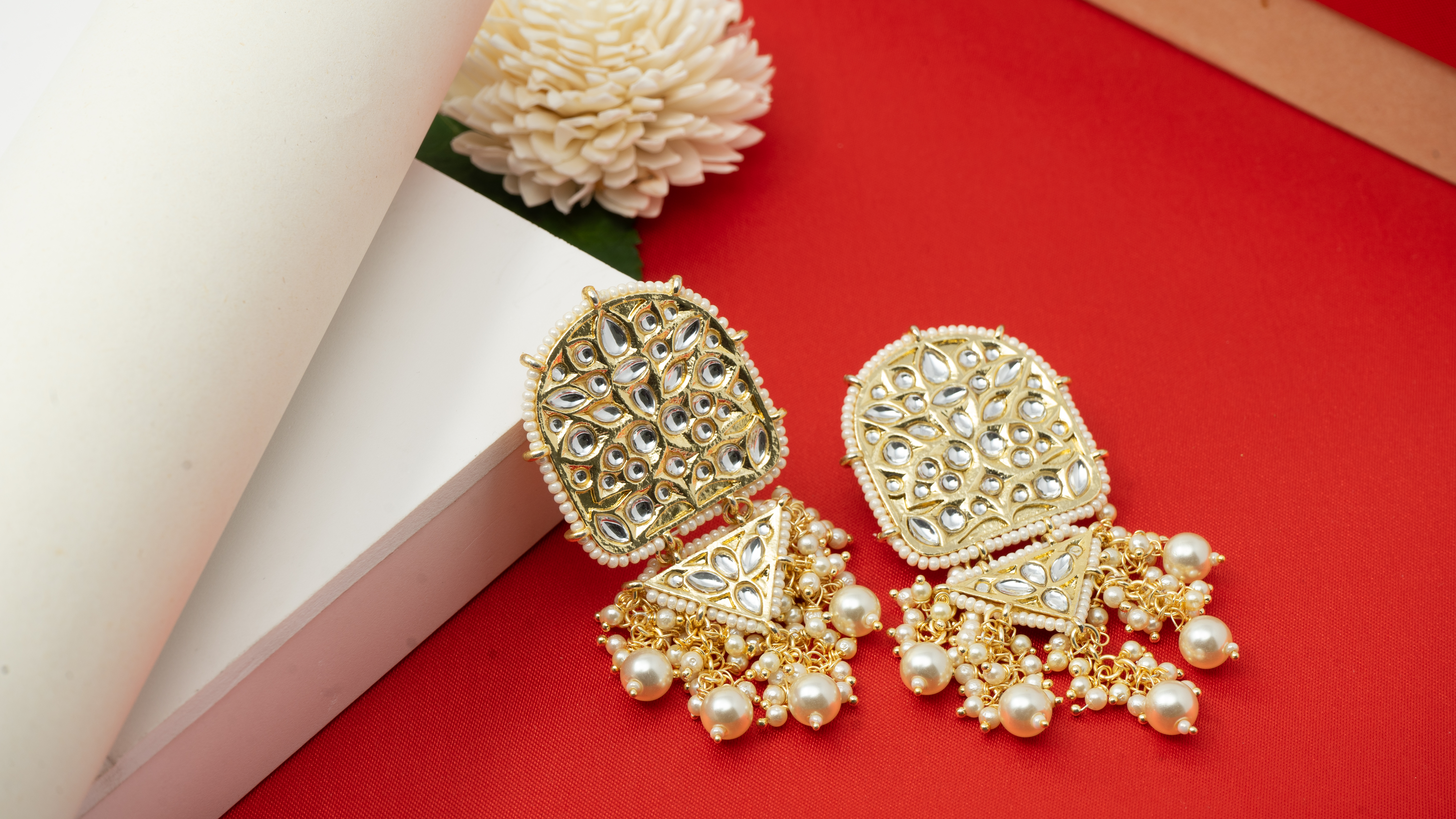 Traditional Indian Earrings