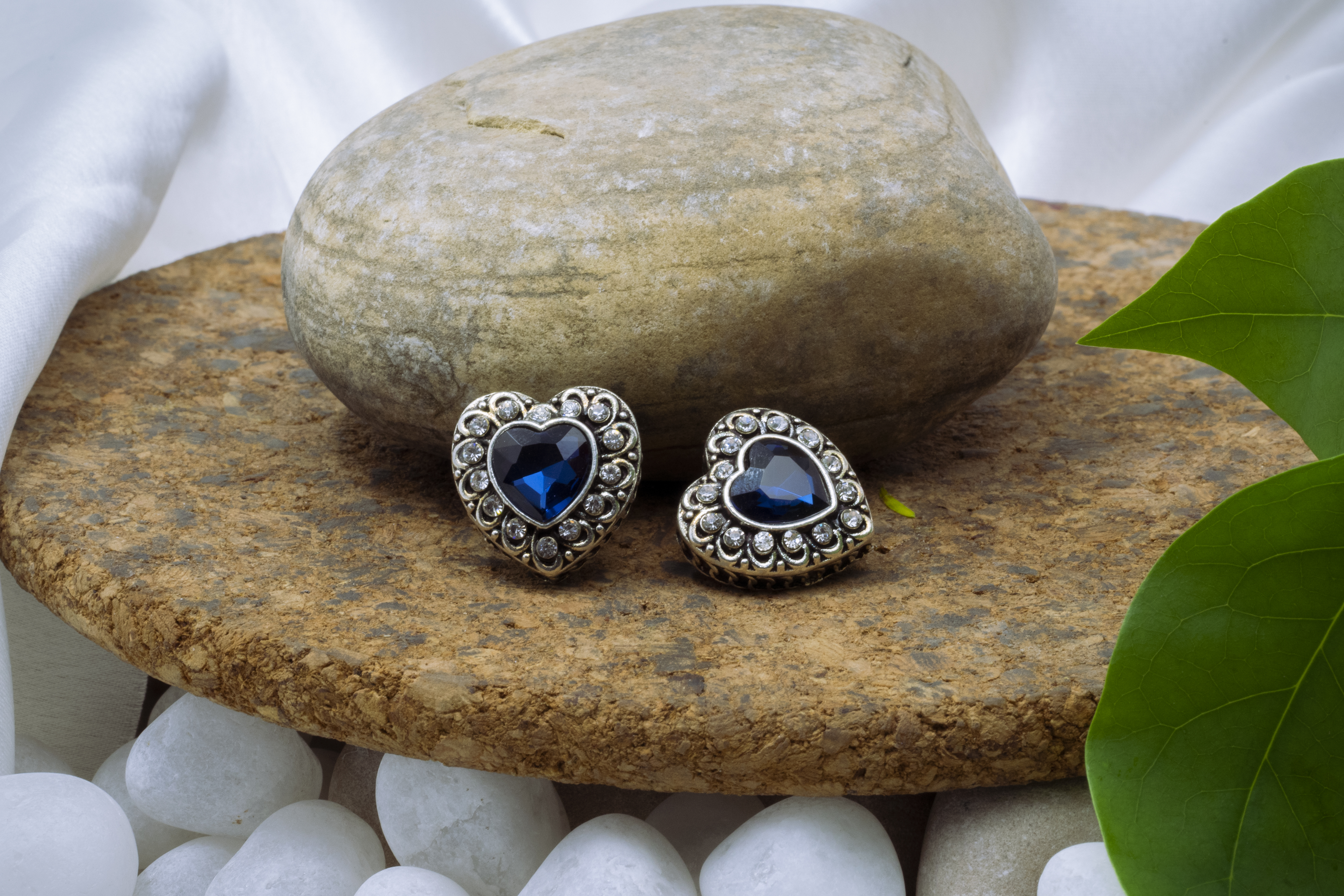 Heart-Shaped Earrings