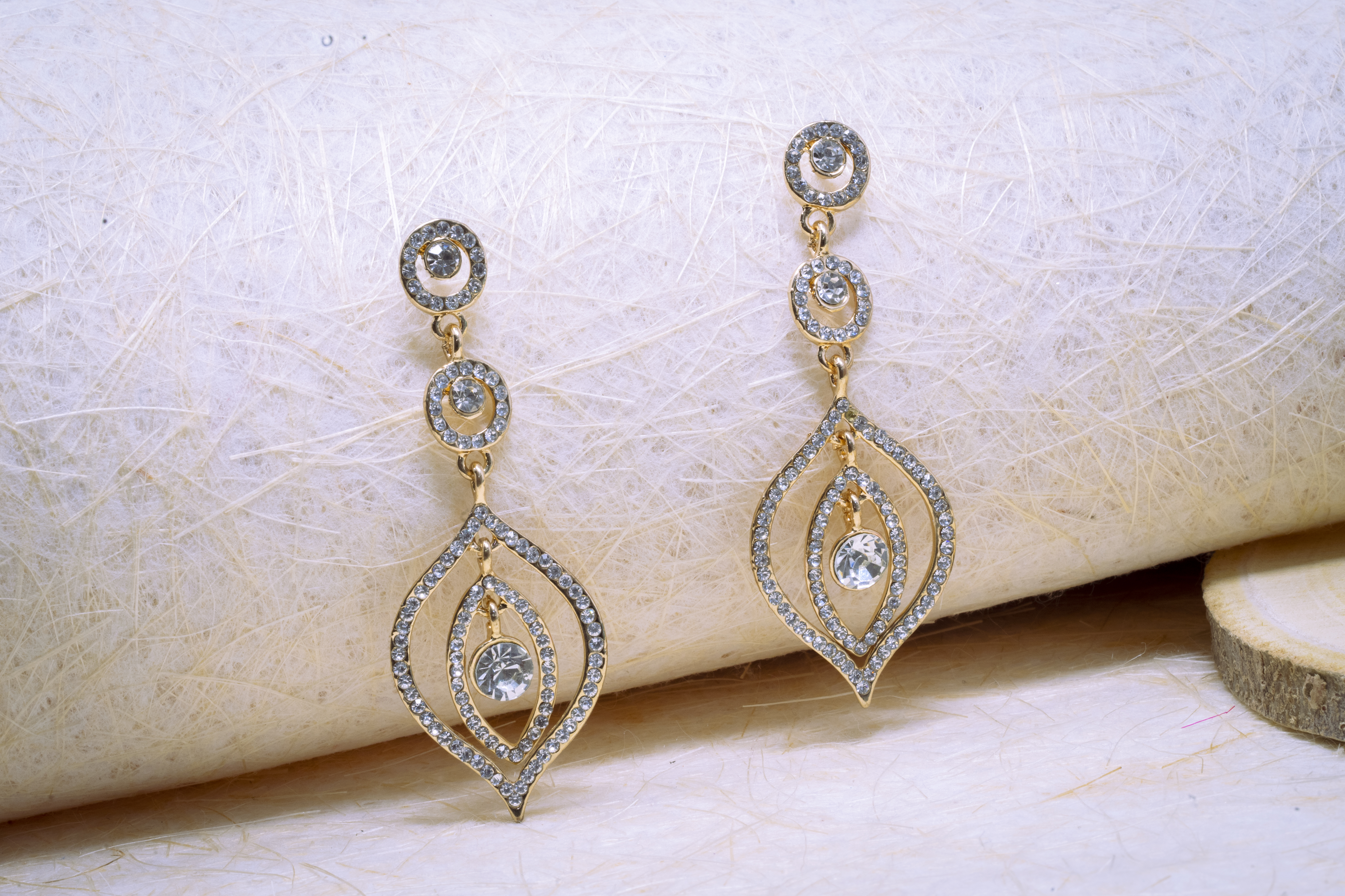 Elegant Diamond Earrings