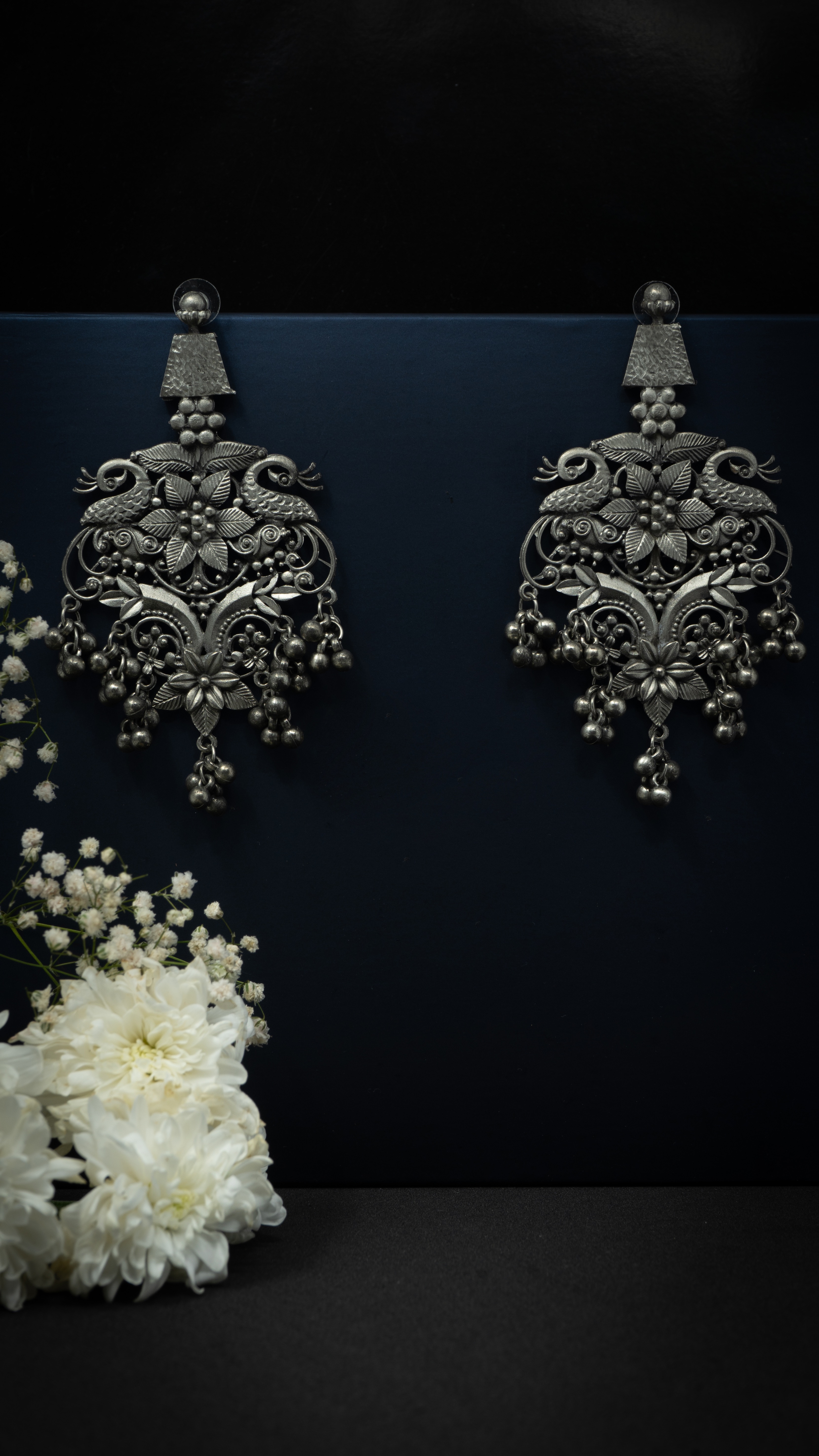 Vintage Silver Earrings