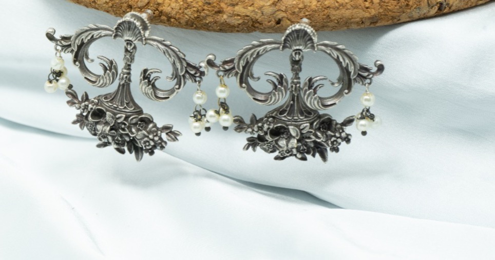 Vintage Silver Earrings