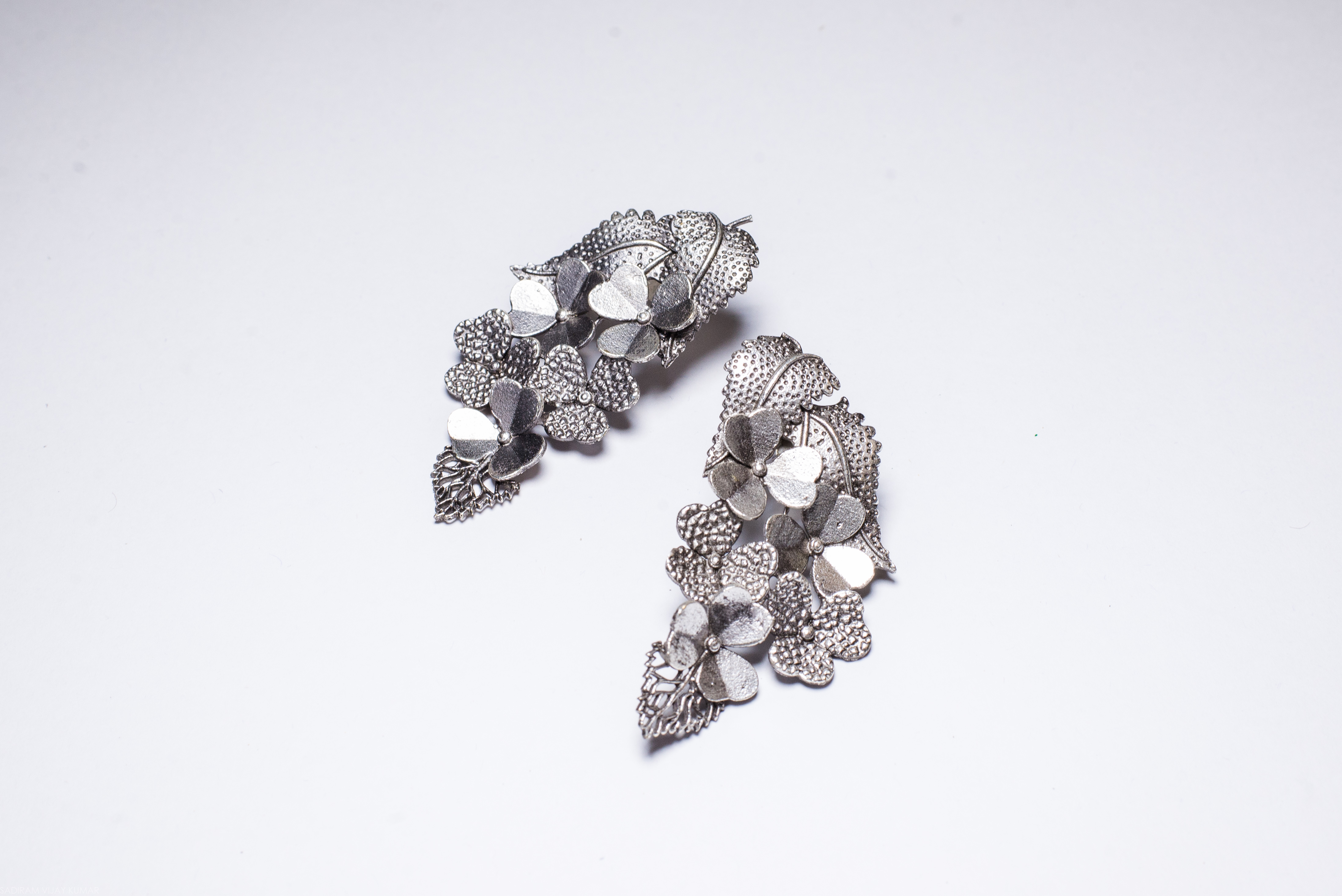 Antique Silver Earrings