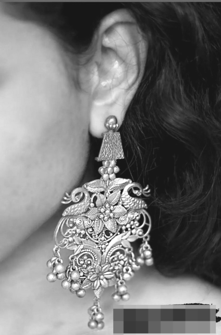 Vintage Silver Earrings