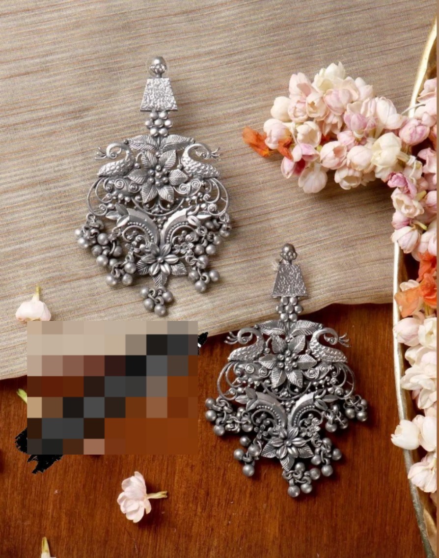 Vintage Silver Earrings